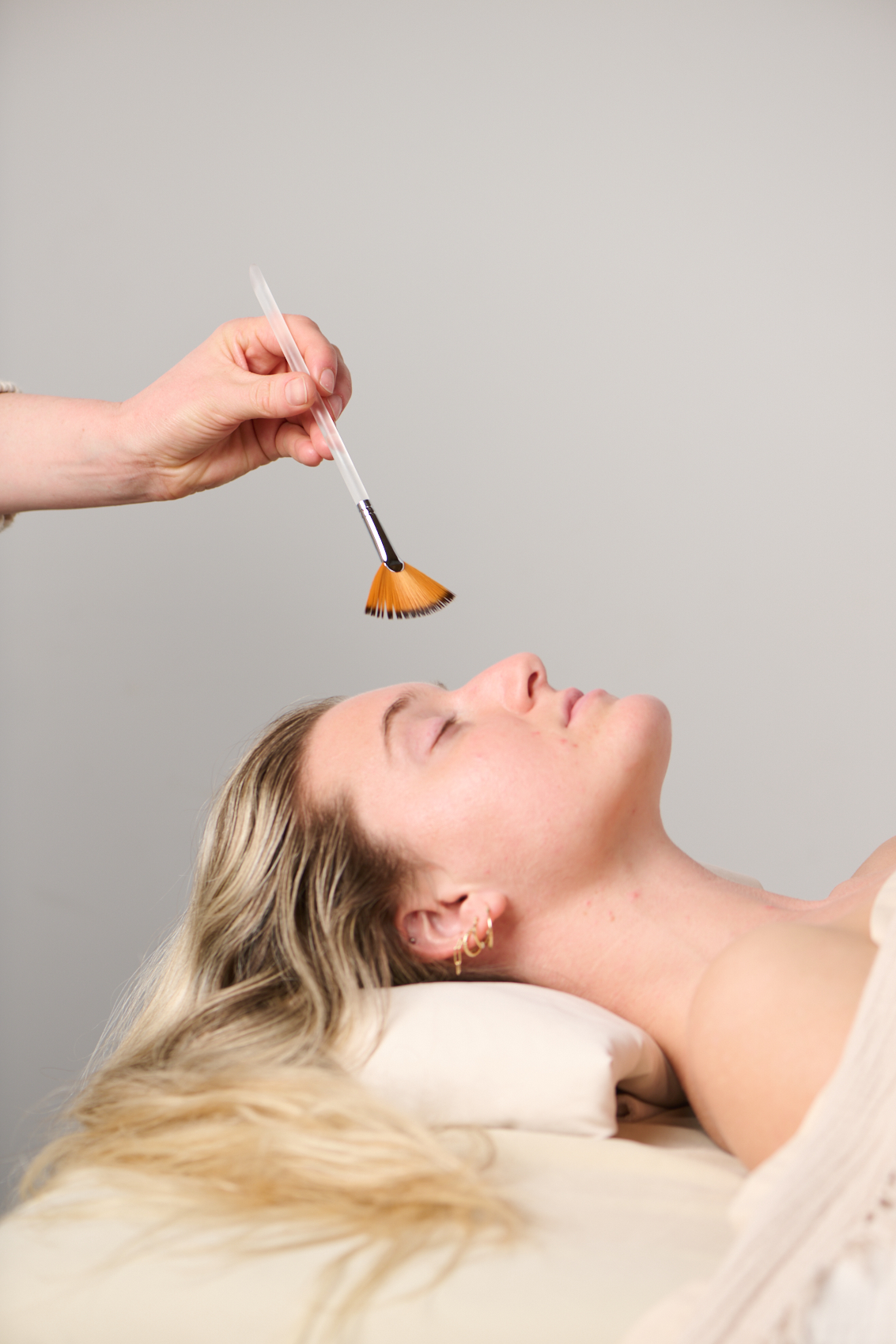 Cosmetic facial acupuncture and microneedling skincare services at Point Acupuncture in Portland, Maine
